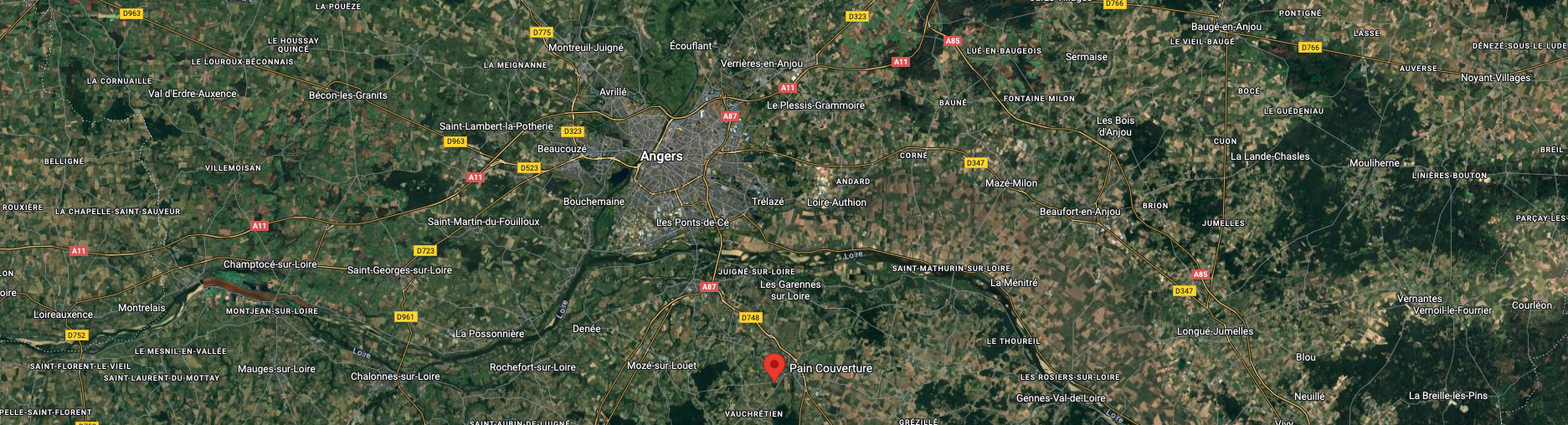 Localisation Pain Couverture Localisation Pain Couverture