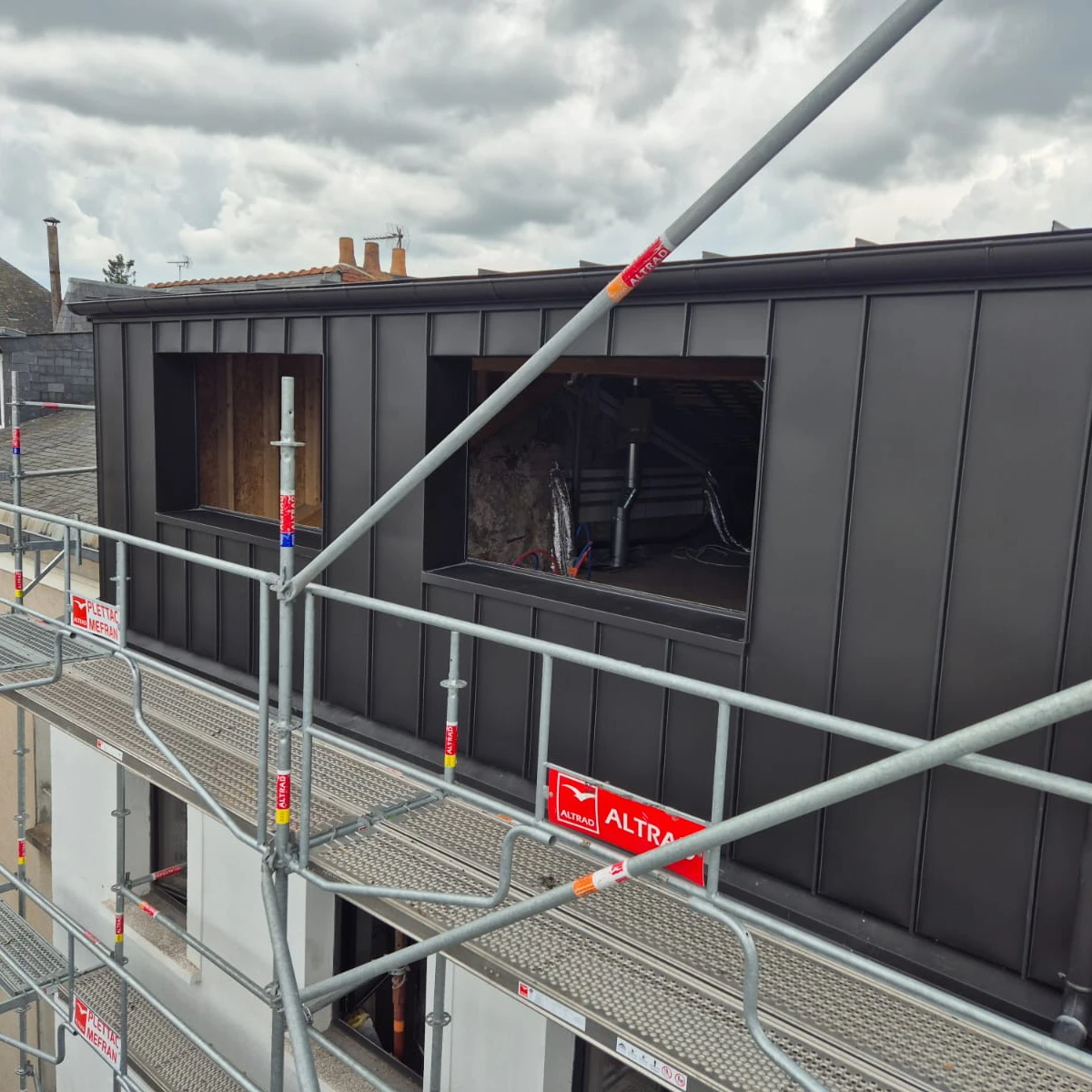 Realisation zinguerie 1