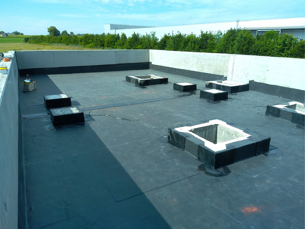 Étanchéité de toit plat Angers Brissac-Loire-Aubance 2