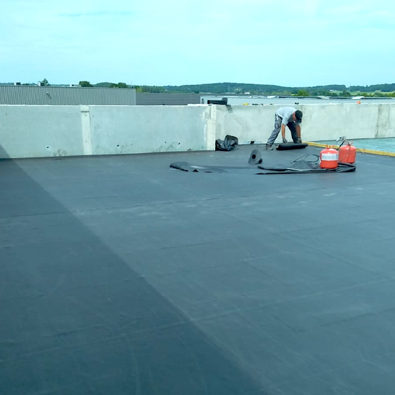 realisation toit plat pain couverture angers brissac 2