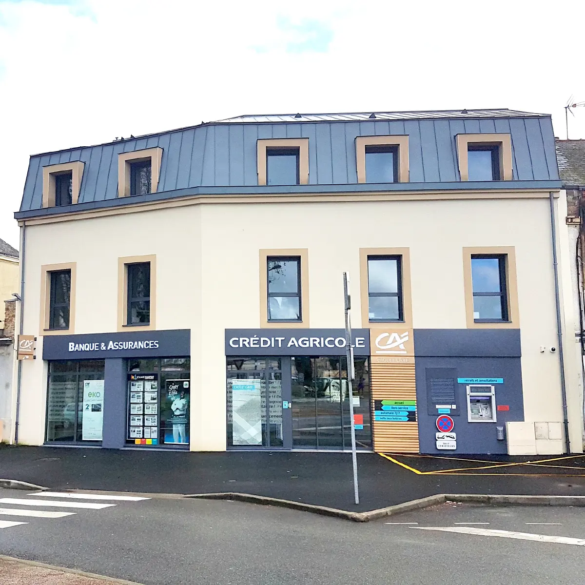 travaux zinguerie angers pain couverture 1 credit agricole