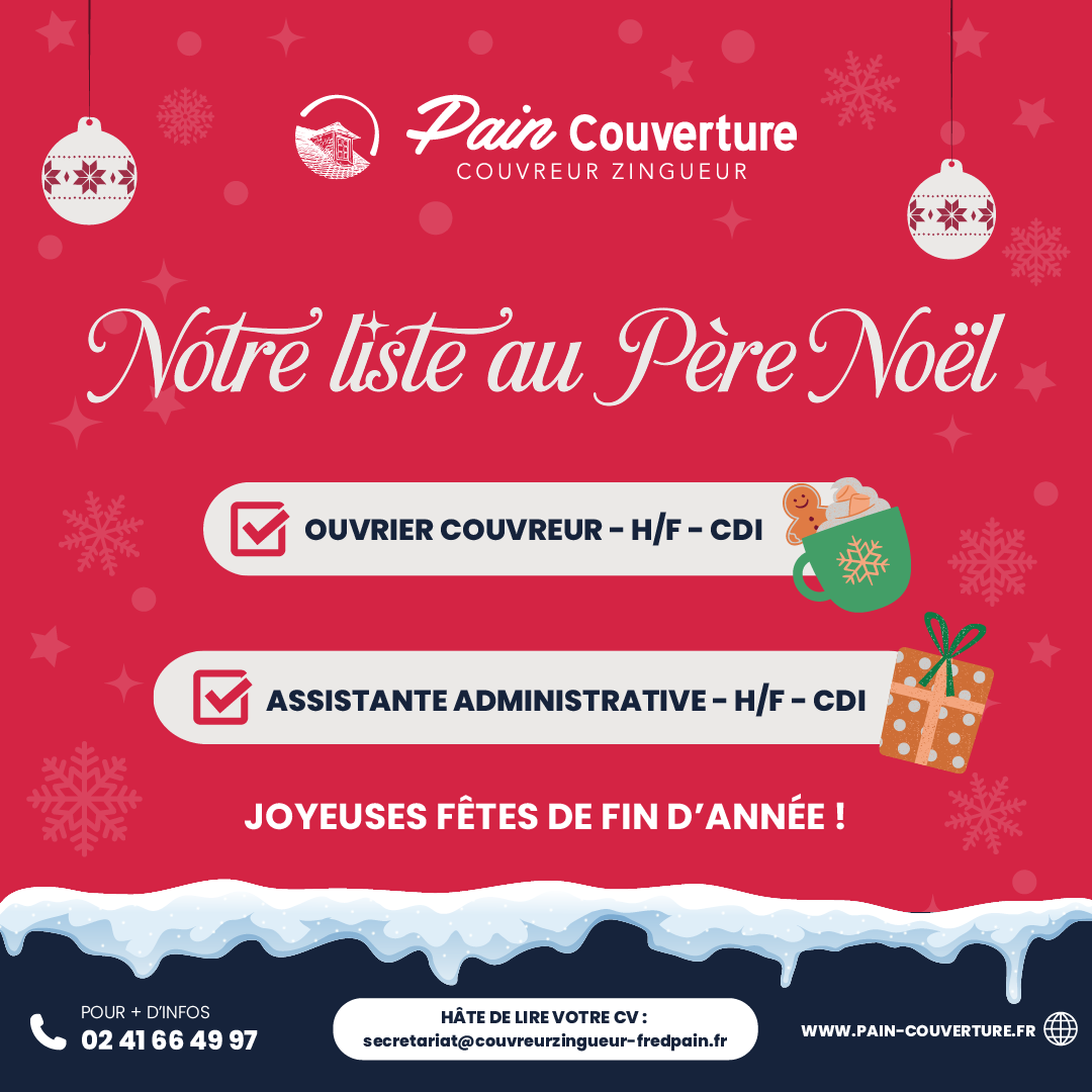 PAIN COUVERTURE RH OUVRIER COUVREUR 1